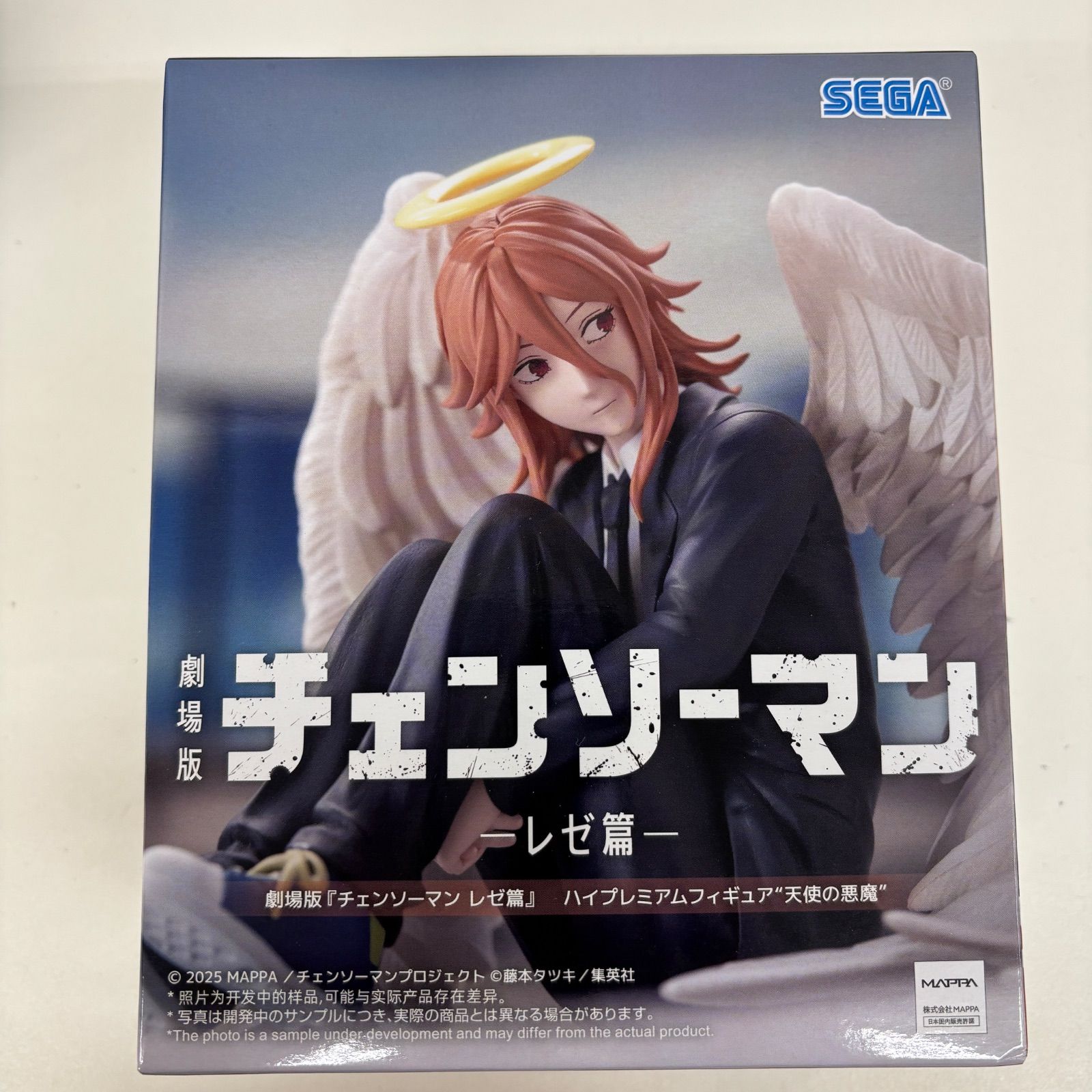 未開封 劇場版 チェンソーマン レぜ編 ハイプレミアムフィギュア 天使 
