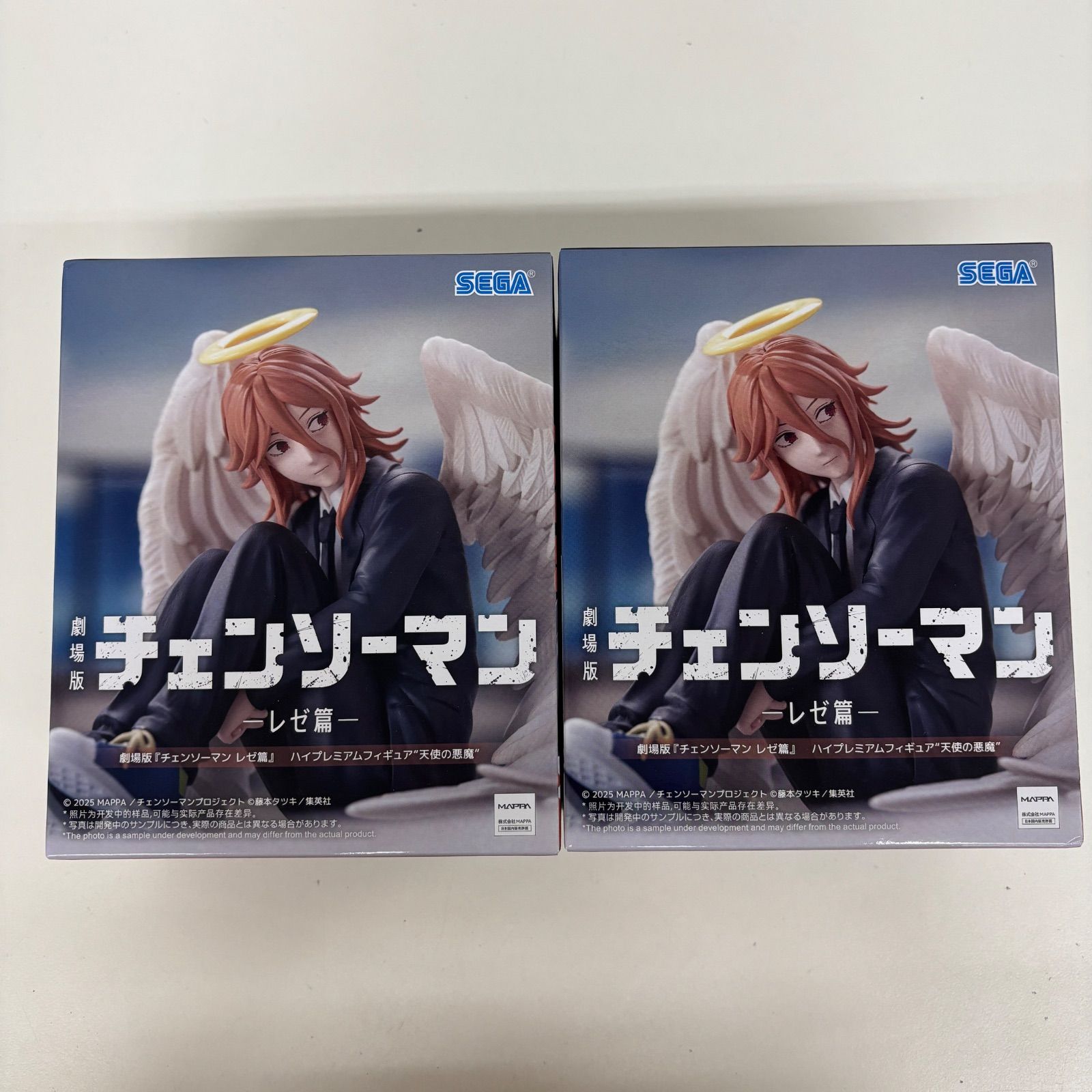 未開封 劇場版 チェンソーマン レぜ編 ハイプレミアムフィギュア 天使
