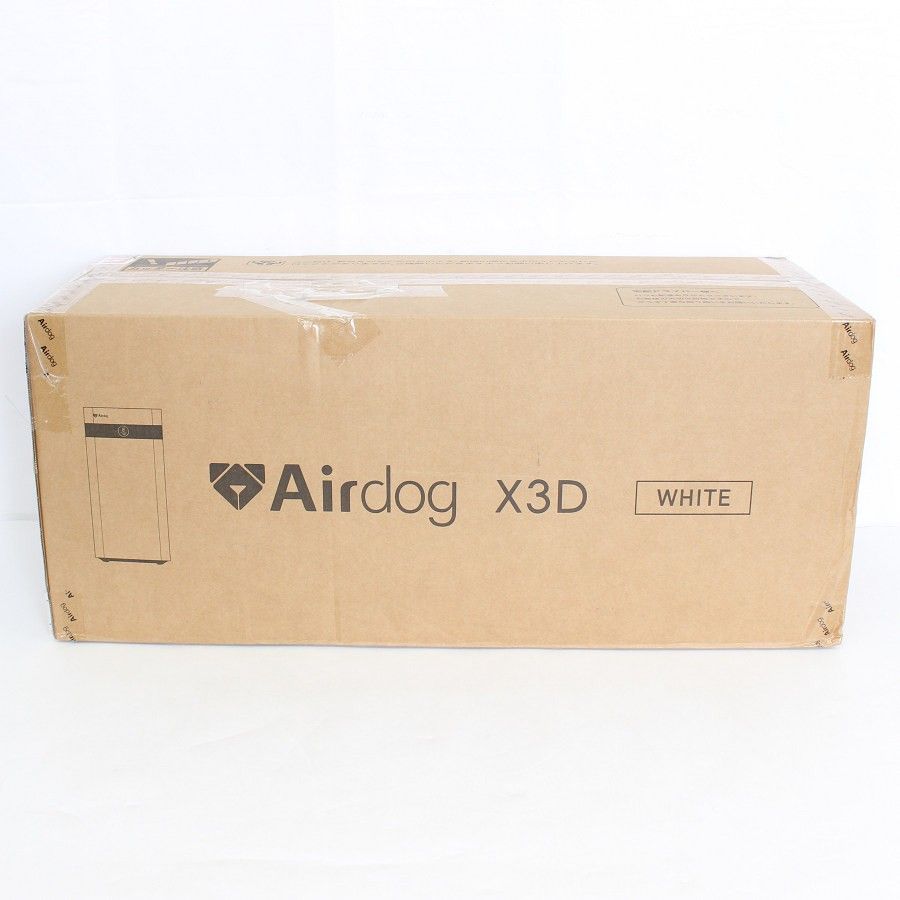 新品未開封】Airdog X3D KJ200F-X3D ホワイト 高性能空気清浄機