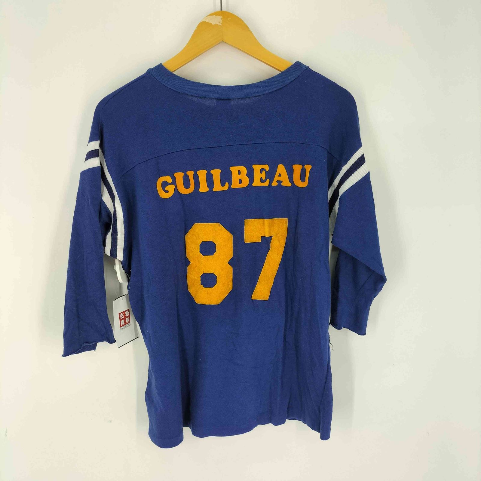 COLLINGSWOOD H.S. アメリカンフットボールシャツ 81 古着 アーテックス ARTEX 70-80s USA製 ナンバリング フットボールシャツ