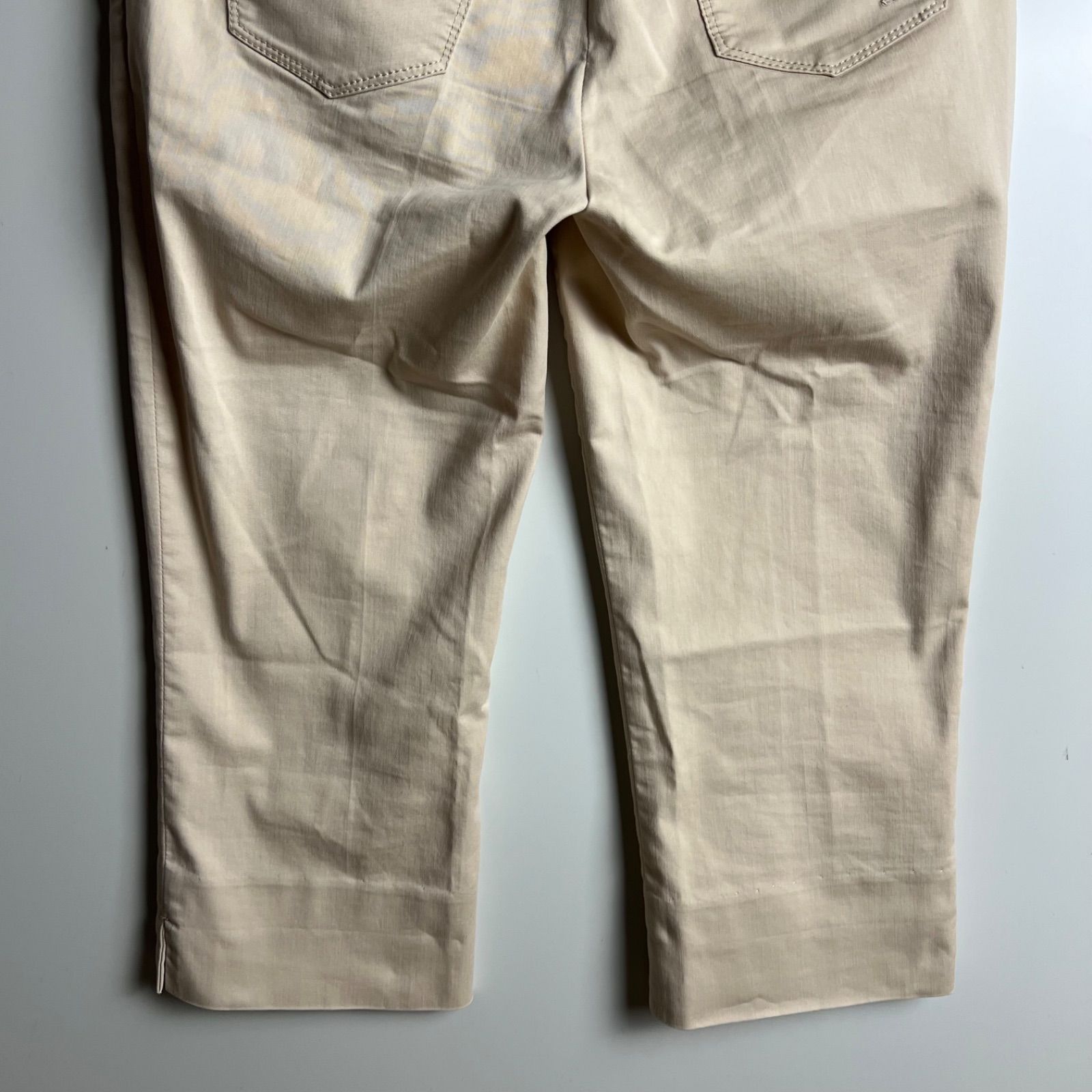 BURBERRY BLUE LABEL 00s y2k archive capri pants 36 バーバリー