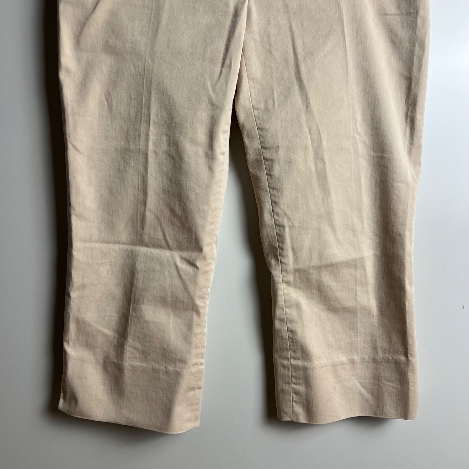 BURBERRY BLUE LABEL 00s y2k archive capri pants 36 バーバリー