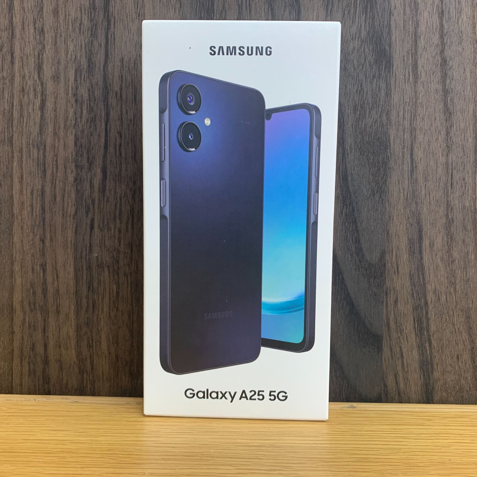 新品未開封 Galaxy A25 5G 64GB ブラック SC-53F - メルカリ
