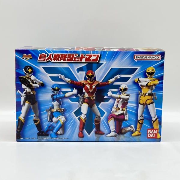 【未開封】SHODO SUPER 鳥人戦隊ジェットマン 中古】開封）SHODO SUPER 鳥人戦隊ジェットマン[24] - メルカリ