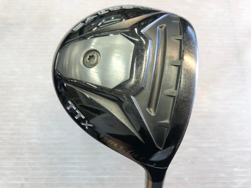 BALDO TTX 3W 14.5度 フェアウェイウッド　アッタス BALDO TTX 3w 14.5 VENTUS BLUE 6X BALDO 3W TTx #3w(14.5度) バルド