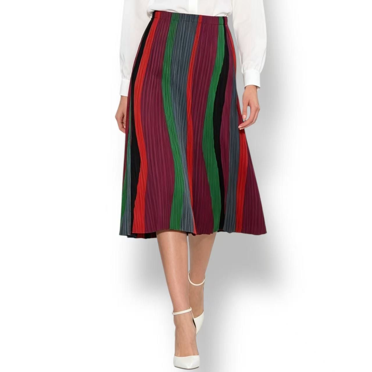 極美品 ISSEY MIYAKE イッセイミヤケ PLEATS PLEASE プリーツプリーズ
