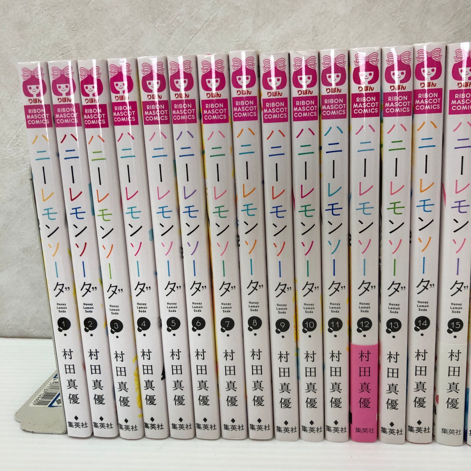 ☆ハニーレモンソーダ 1-27巻セット + Side Stories + ミニクリア