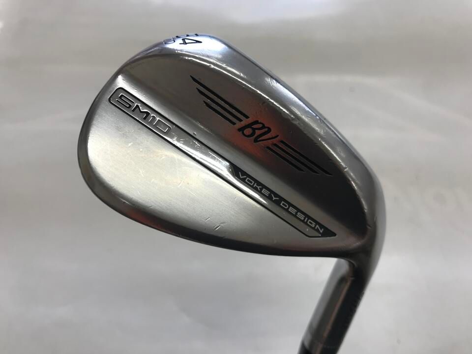 タイトリスト　VOKEY SM10 ツアークローム　54度　ダイナミックゴールド　WEDGEフレックス　ウェッジ　中古　ゴルフドゥ！柏店【最短即日発送】