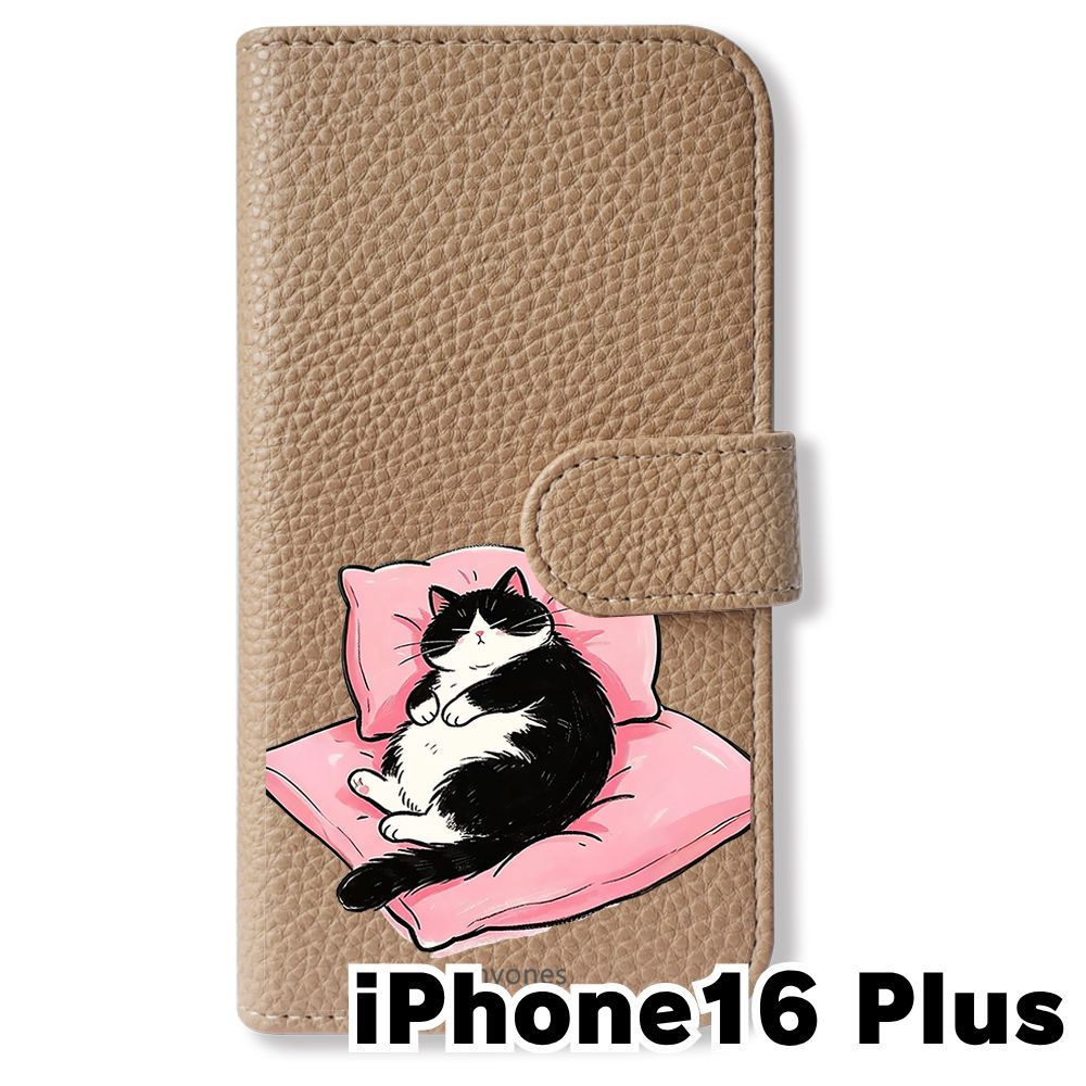 新品未使用】 iPhone16 Plus 2024 手帳型スマホ ケース (色