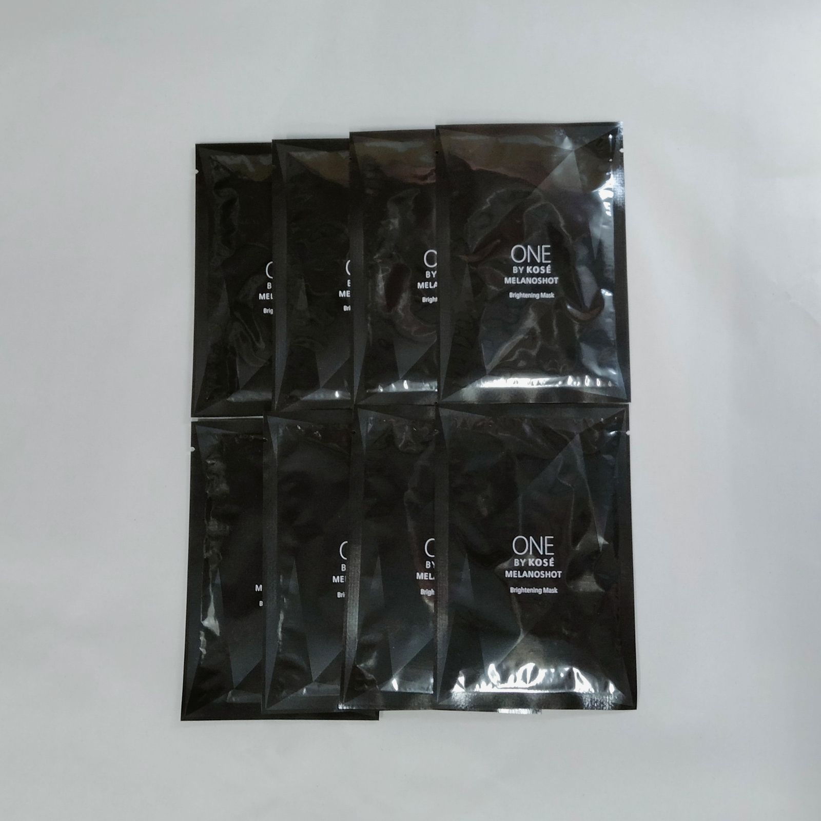 【８枚セット】ONE BY KOSE パック メラノショット W マスク 本体 21mL