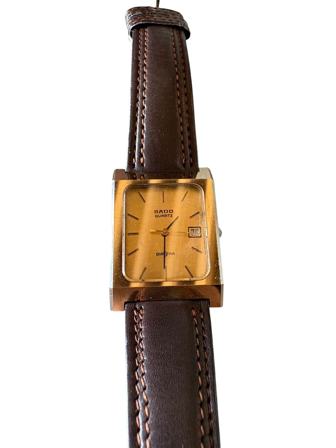 RADO DIASTAR ジャンク品 ☆【腕時計】不動 ジャンク Rado DIASTAR クォーツ腕時計 - メルカリ