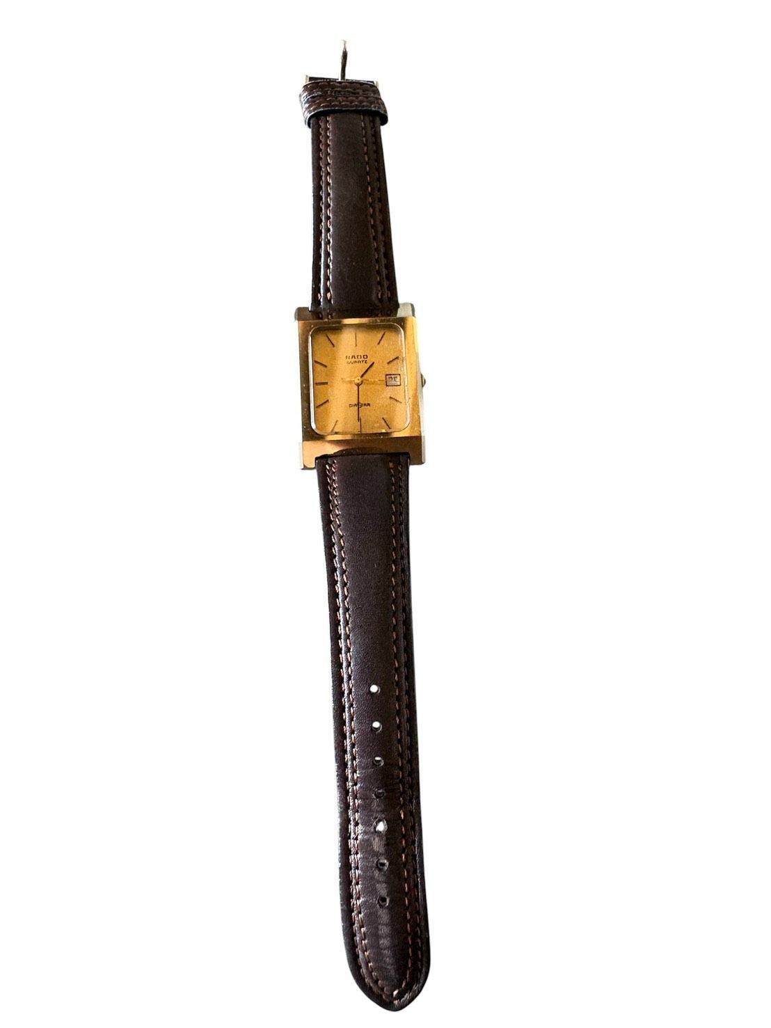 ☆【腕時計】不動 ジャンク Rado DIASTAR クォーツ腕時計 - メルカリ