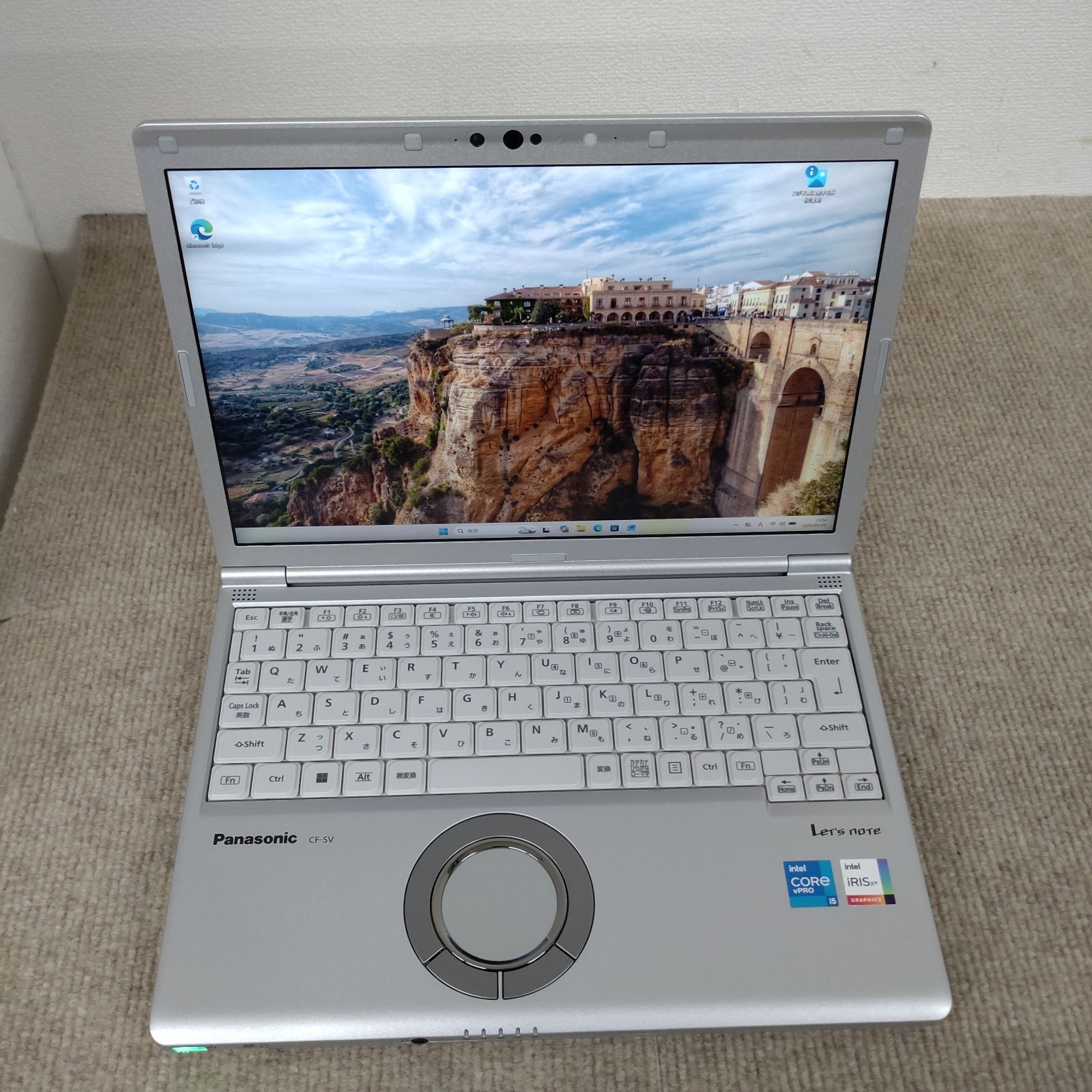 Panasonic CF-SV1 I5-1145G7 16GB/SSD256GB Win11 中古 - メルカリ