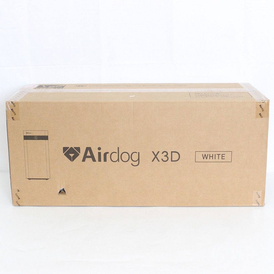 【新品未使用】Airdog X3D KJ200F-X3D ホワイト 新品】Airdog X3D KJ200F-X3D ホワイト 高性能空気清浄機 コンパクト