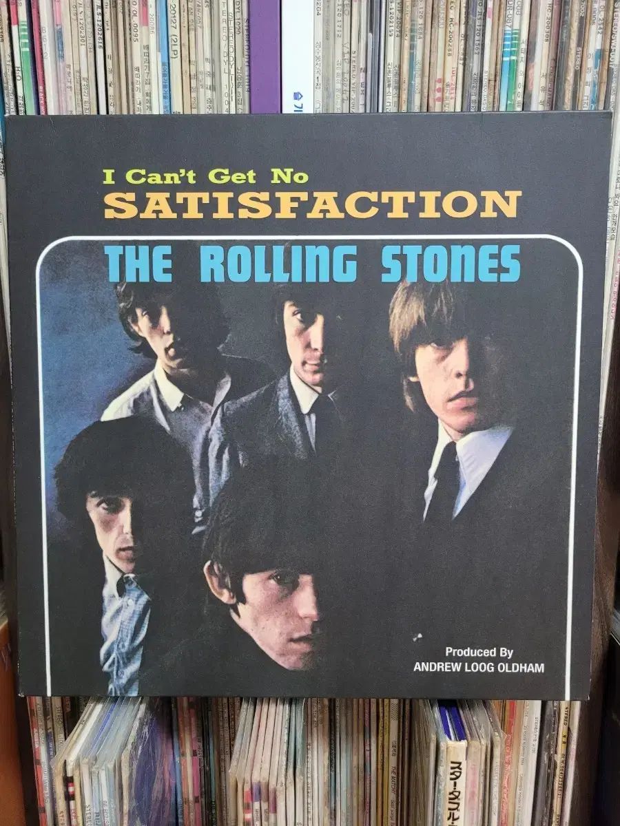 ローリング ザ・ストーンズ I Can ' t Get No Satisfaction LP (1