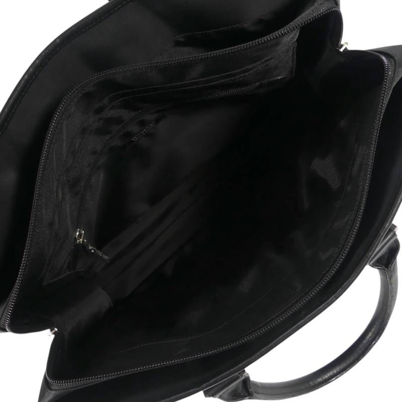 BURBERRY BLACK LABEL バーバリーブラックレーベル ビジネスバッグ 黒