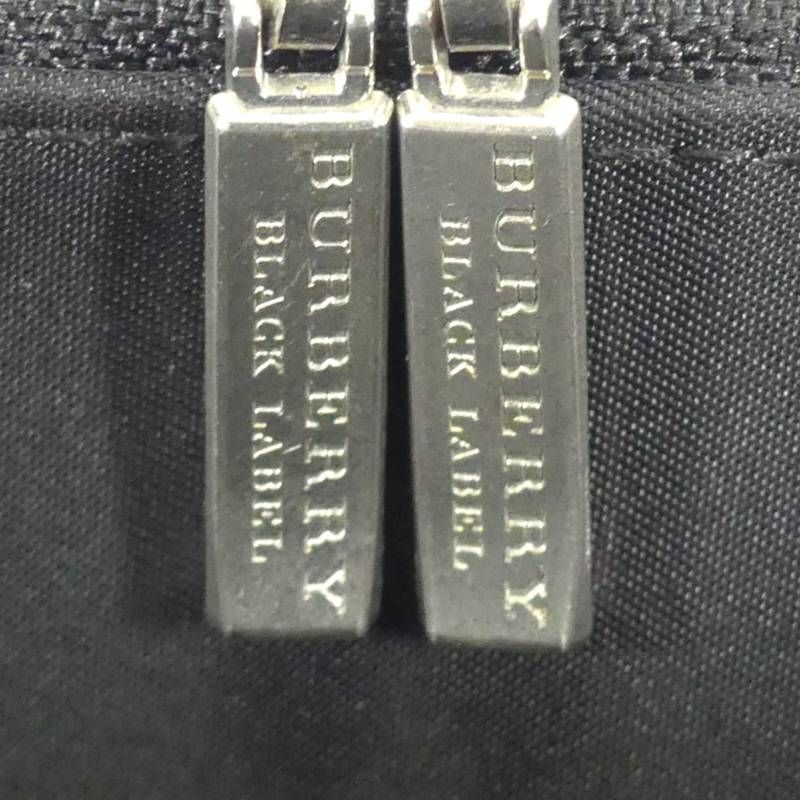 BURBERRY BLACK LABEL バーバリーブラックレーベル ビジネスバッグ 黒