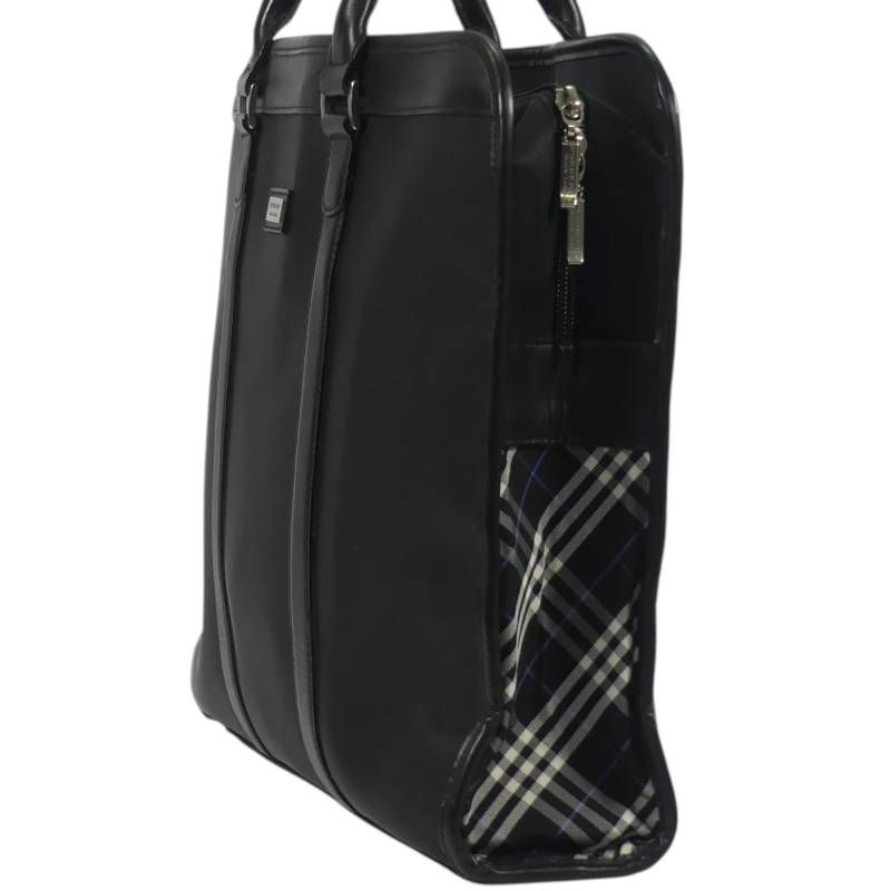バーバリー　ブラックレーベル　本革　ブリーフケース　ビジネス　黒　A4 BURBERRY BLACK LABEL バーバリーブラックレーベル ビジネスバッグ 黒