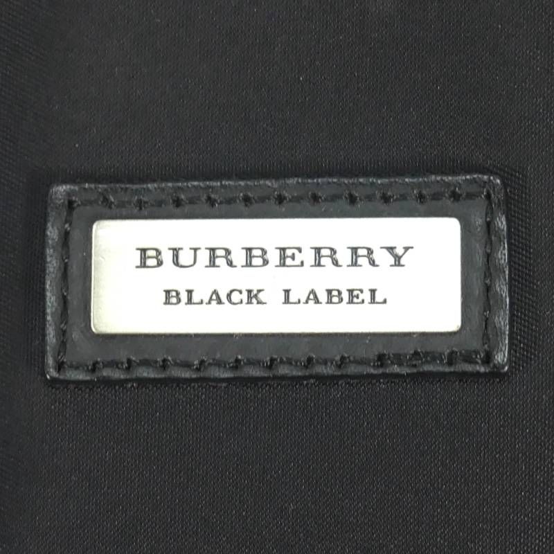 BURBERRY BLACK LABEL バーバリーブラックレーベル ビジネスバッグ 黒