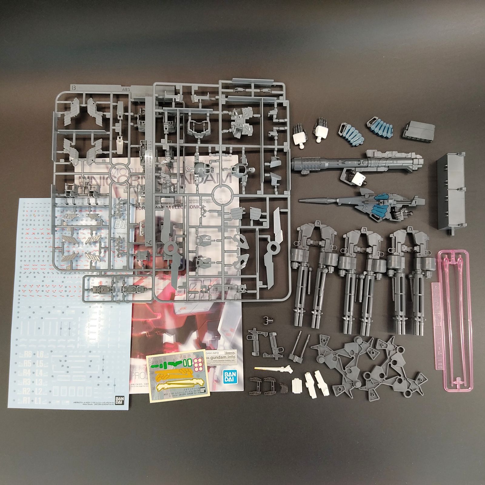 ガンプラ【未検品/ジャンク】MGEX 1/100 ユニコーンガンダム Ver.Ka 一