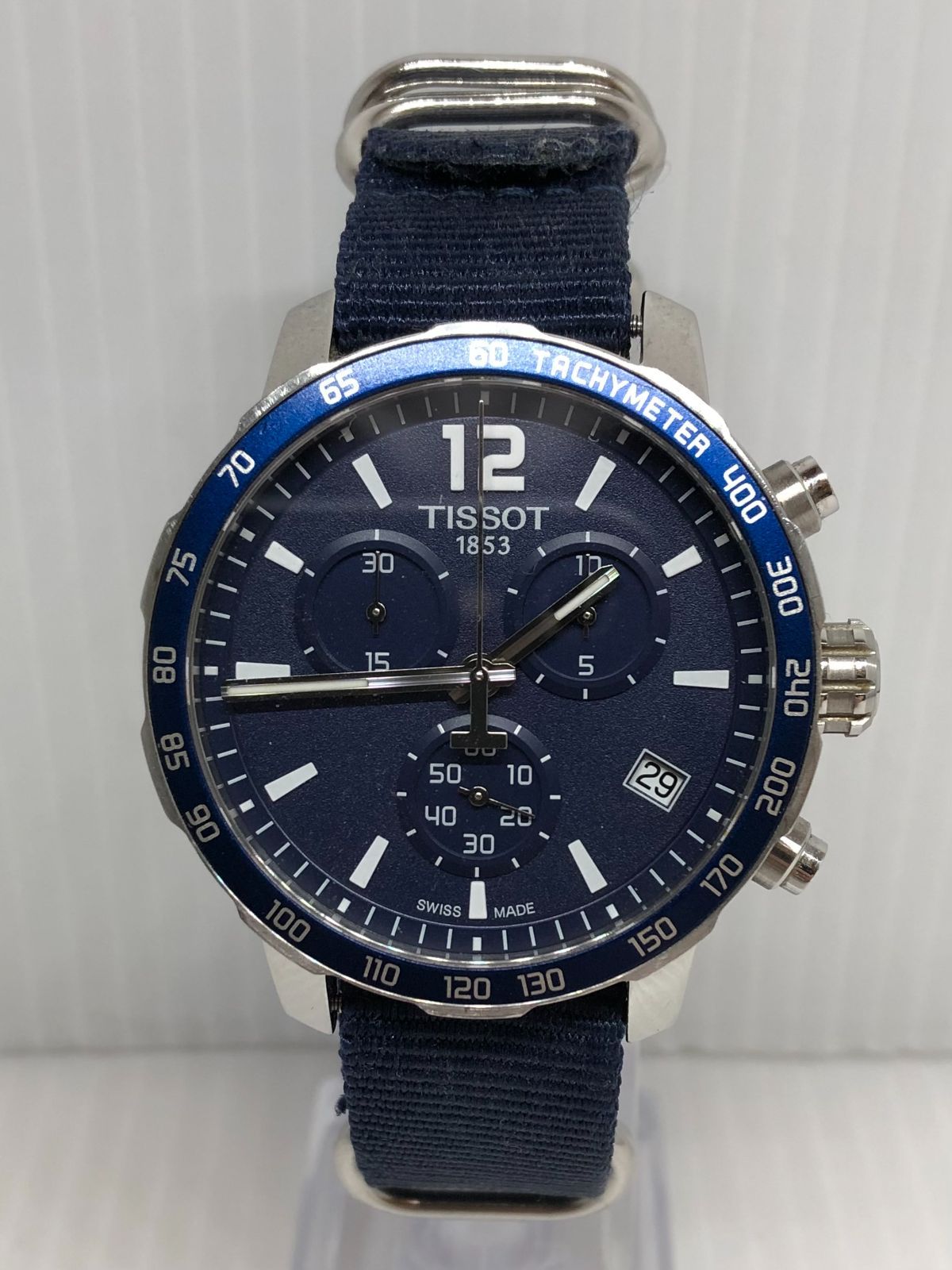 TISSOT クイックスター クロノグラフ T095417A
