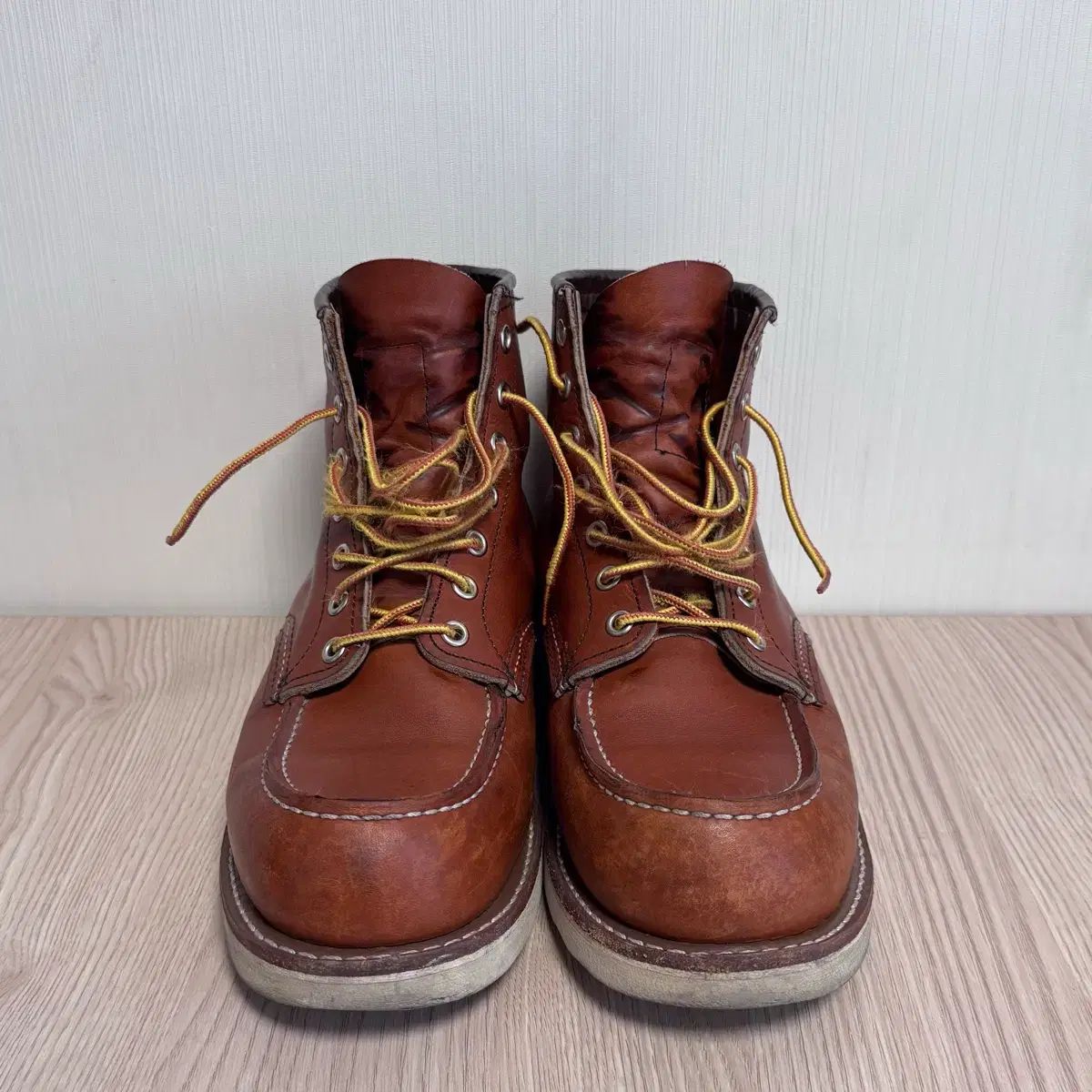 RED WING レッドウィング モックトゥ 875