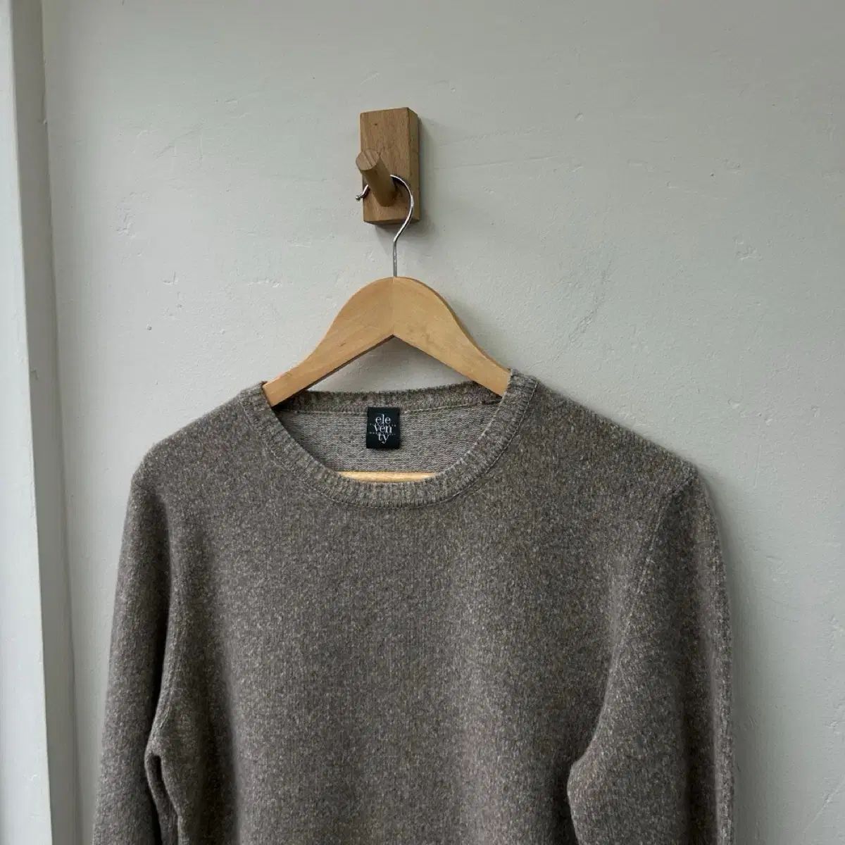17080 - ELEVEN Tシャツ ウールニット (RANA WOOL 80%)