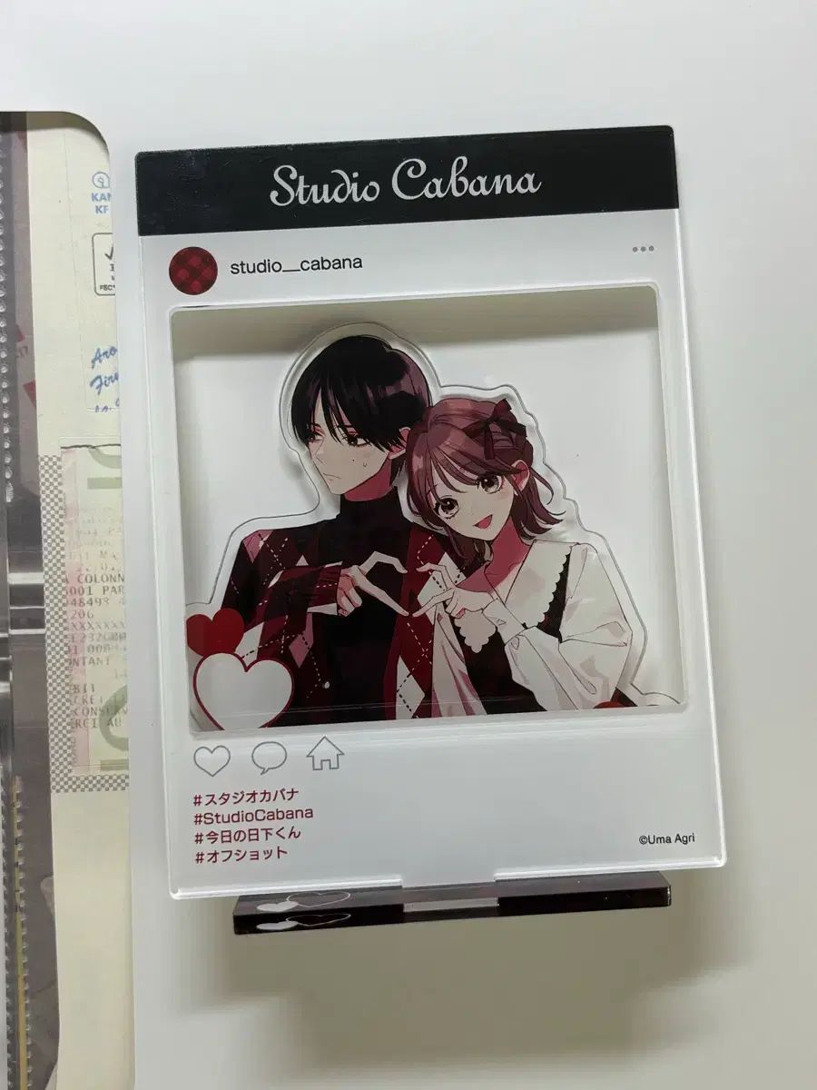 スタジオ カバナ アクリル スタンド