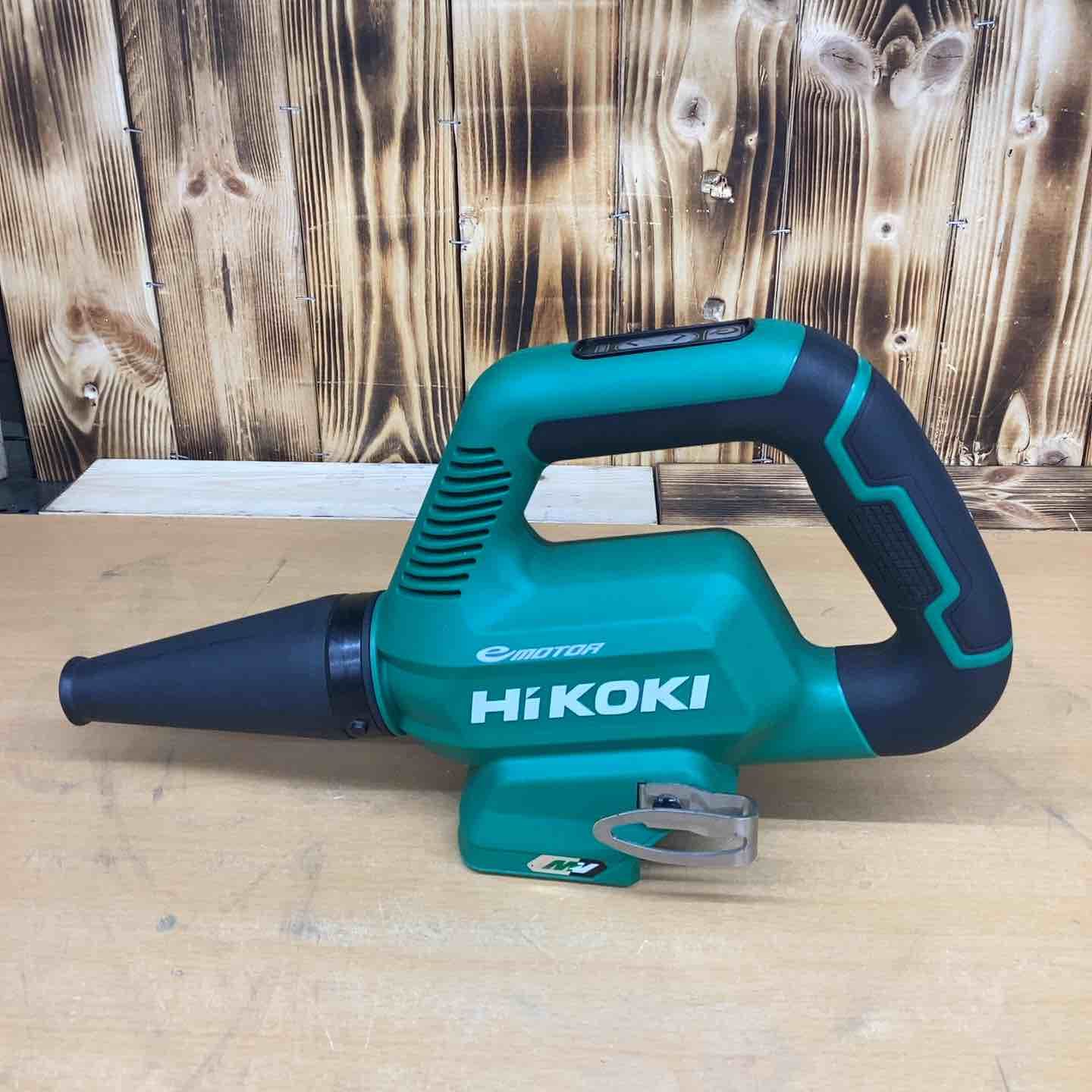 ☆ハイコーキ(HIKOKI ※旧:日立工機) コードレスブロワ RB36DB(NN 