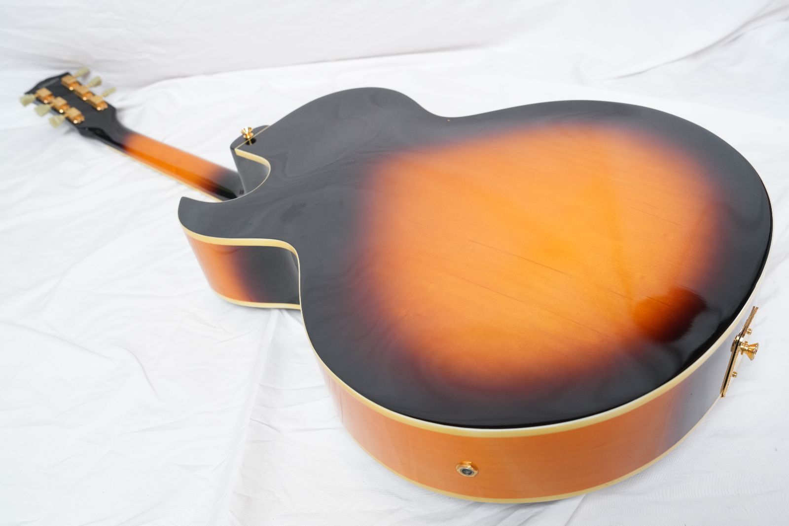 ☆BURNY RFA-65 Sunburst フルアコモデル ジャズギター 2003年製 美品