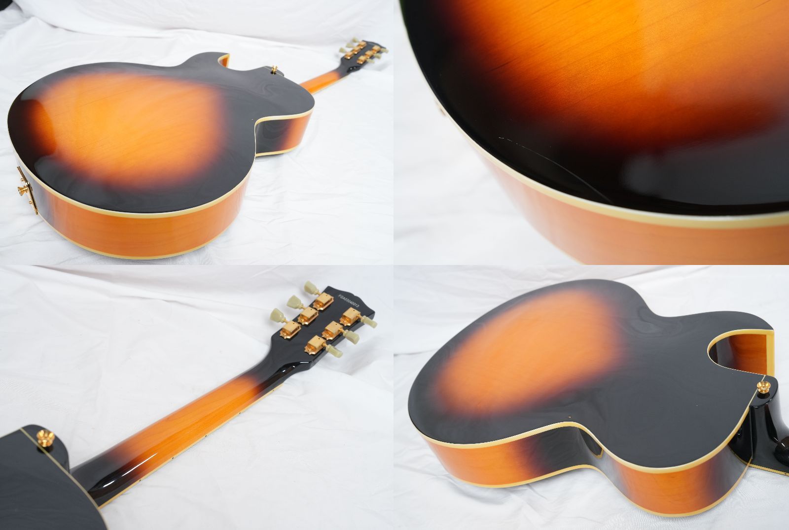 ☆BURNY RFA-65 Sunburst フルアコモデル ジャズギター 2003年製 美品