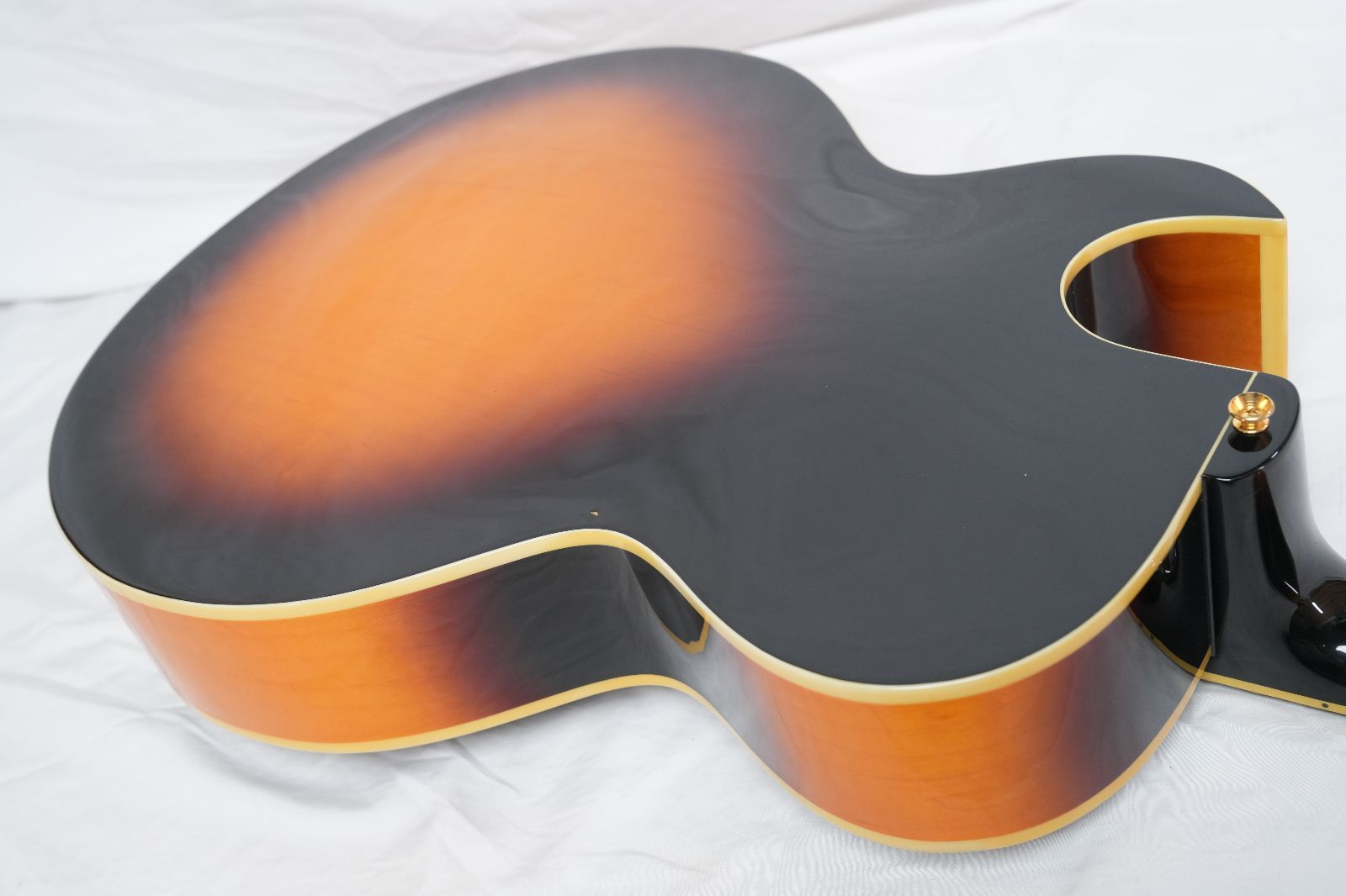 ☆BURNY RFA-65 Sunburst フルアコモデル ジャズギター 2003年製 美品