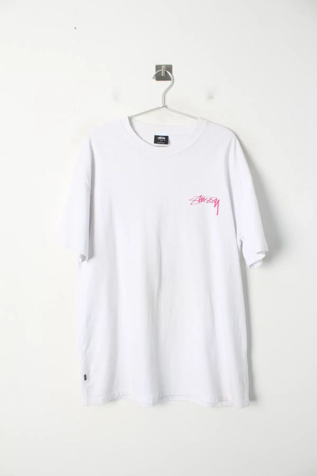 STUSSY ステューシー マン 半袖 Tシャツ MAN L