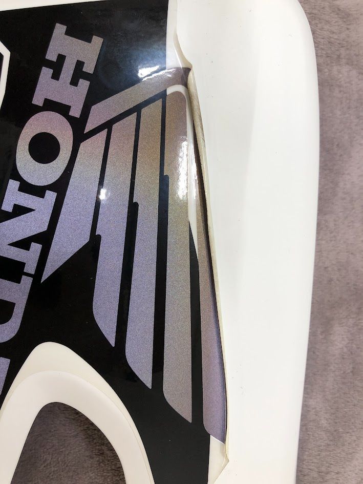 CRM250AR シュラウド 左右白 19035-KAEJ-7400 ホンダ 純正 - メルカリ