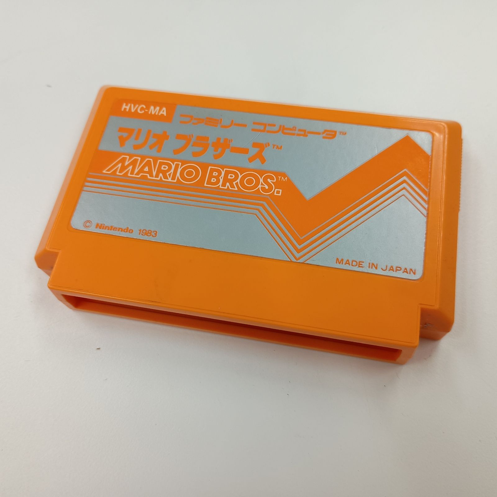 マリオブラザーズ ファミコン ソフト ファミリーコンピュータ 箱・説明