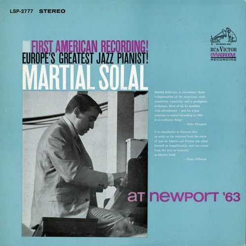 【CD】Martial Solal at Newport 63