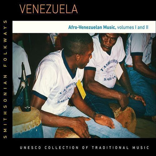【CD】Venezuala: Afro-Venezualan Music Vol 1&2