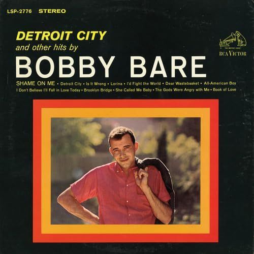 【CD】Detroit City & Other Hits By Bobby Bare