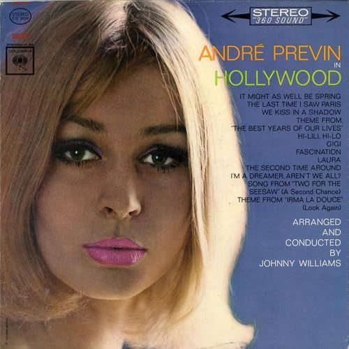 【CD】Andre Previn in Hollywood