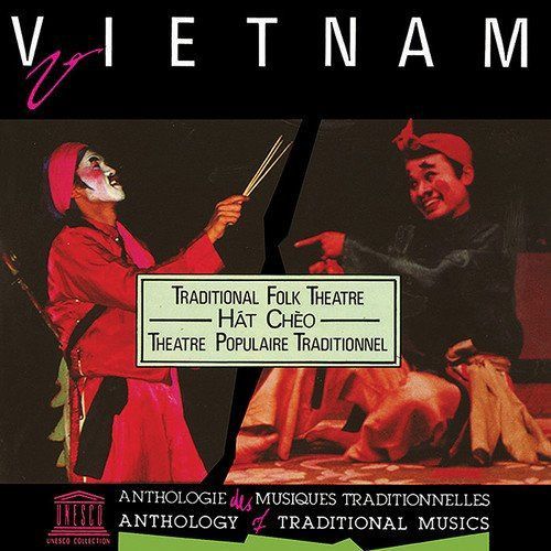 【CD】Vietnam: Hat Cheo-Traditional Folk Theatre