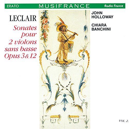 【CD】ルクレール:2つのヴァイオリンのためのソナタ集 作品3&12