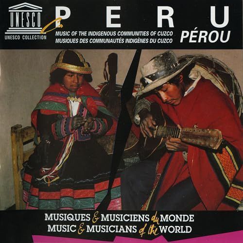 【CD】Peru-Music of the Indigenous Communities of