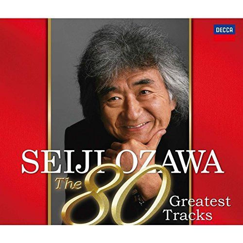 【CD】小澤征爾の80曲。 (5枚組)