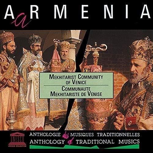 【CD】Armenia: Liturgical Chants-Mekhitarist Community