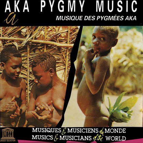 【CD】Aka Pygmy Music