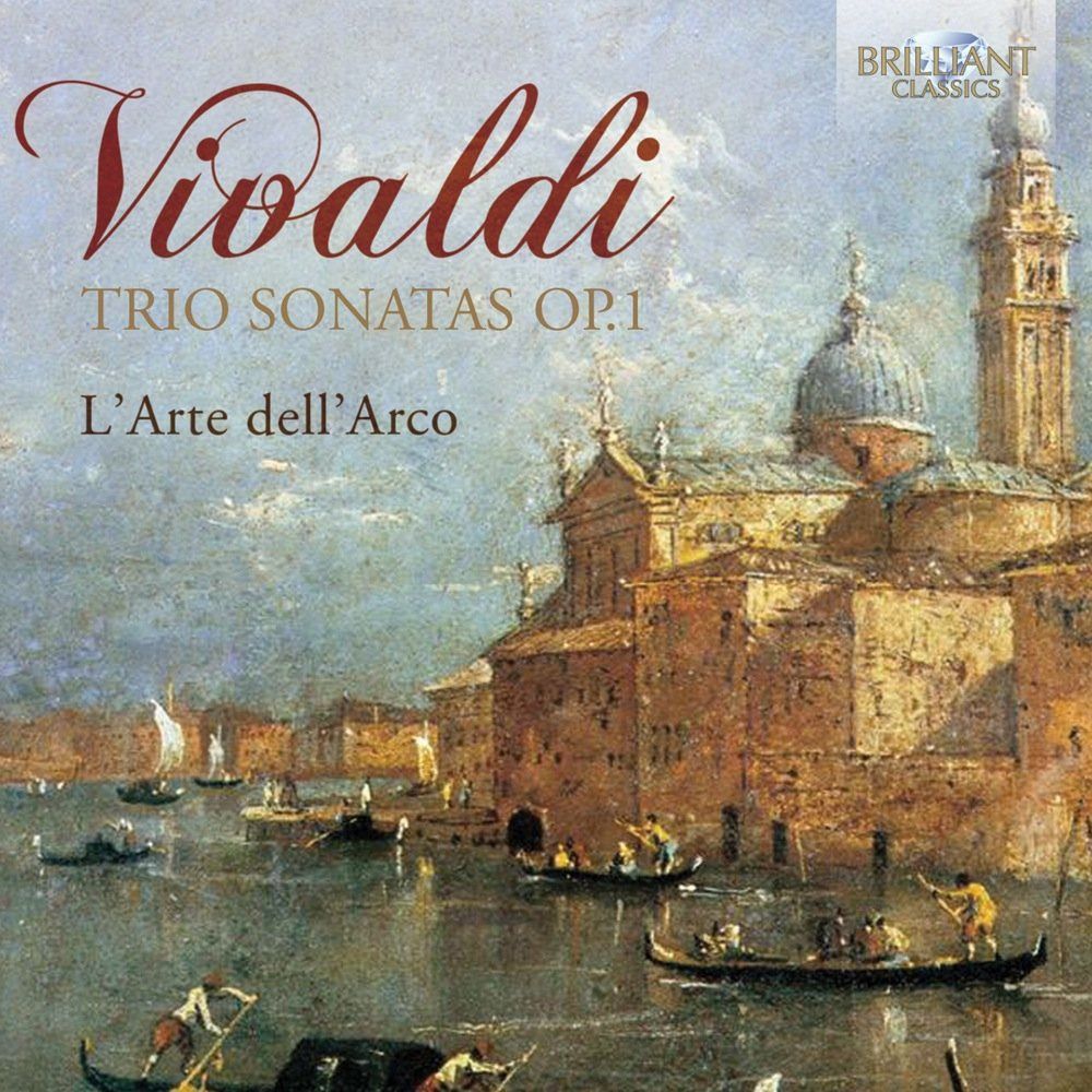 【CD】Trio Sonatas Op.1
