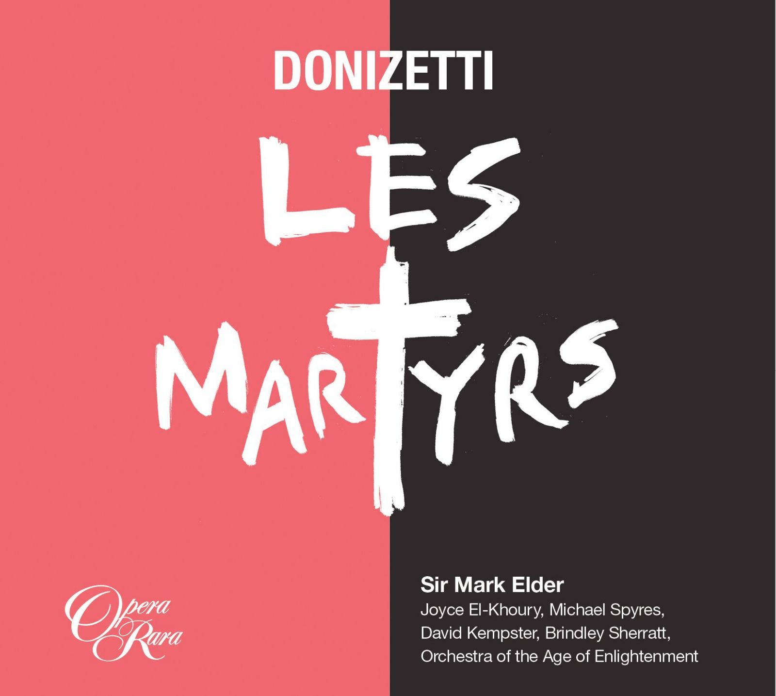 【CD】Donizetti: Les Martyrs
