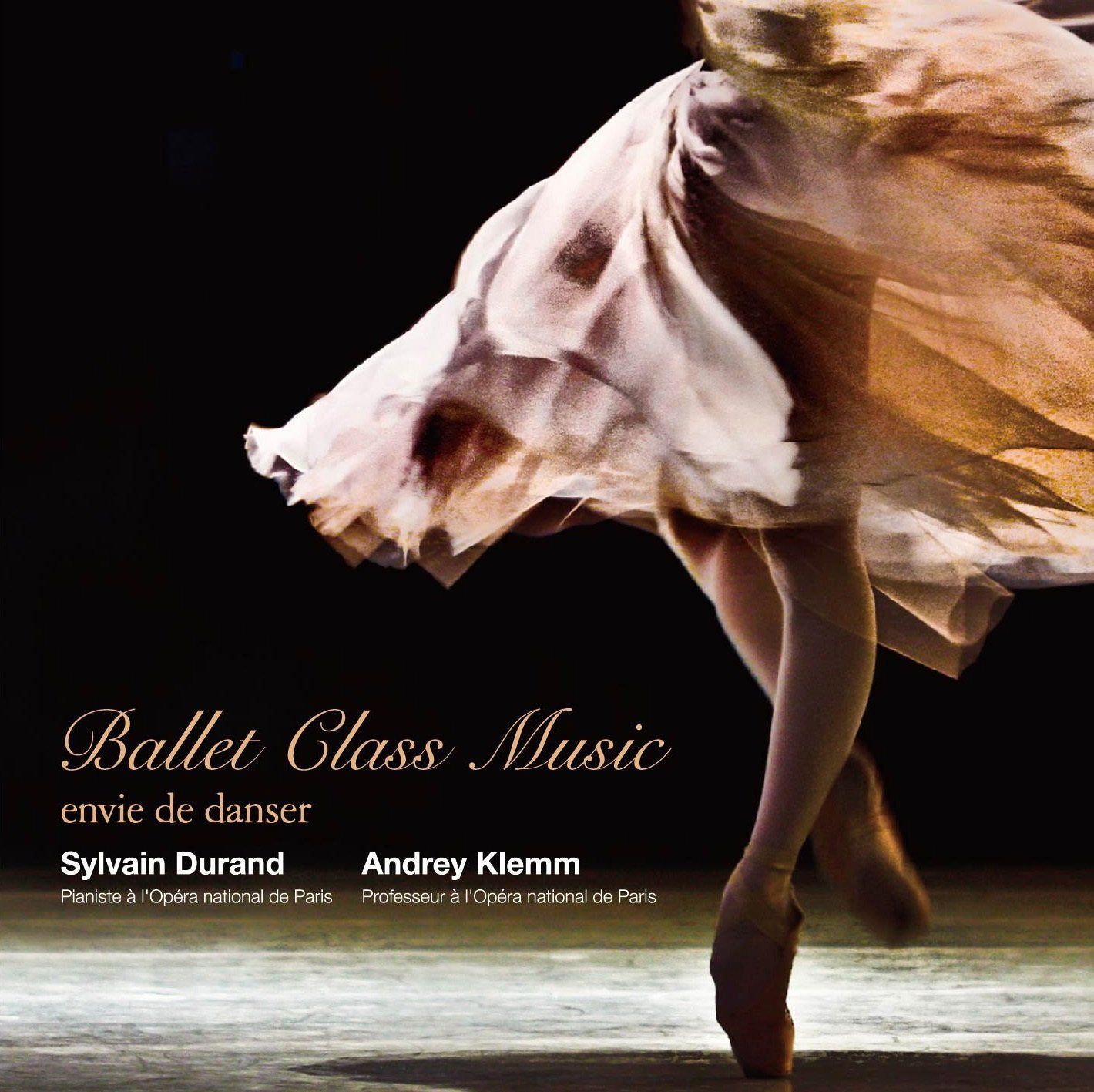 【CD】Ballet Class Music　アンヴィ・ドゥ・ダンセ