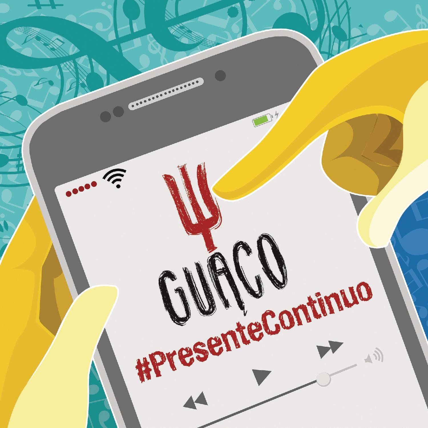 【CD】Presente Continuo