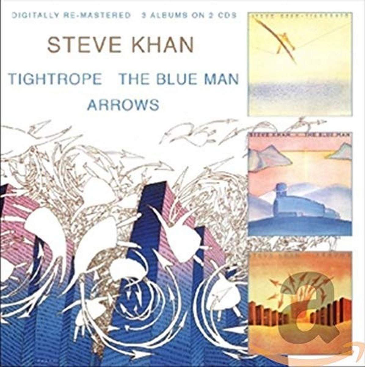 【CD】TIGHTROPE/THE BLUE MAN/ARROWS